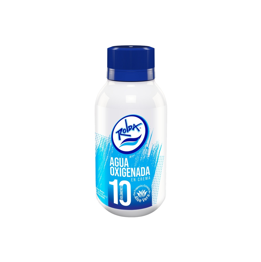 Rolda Agua Oxigenada 10 Vol. 120 cc.