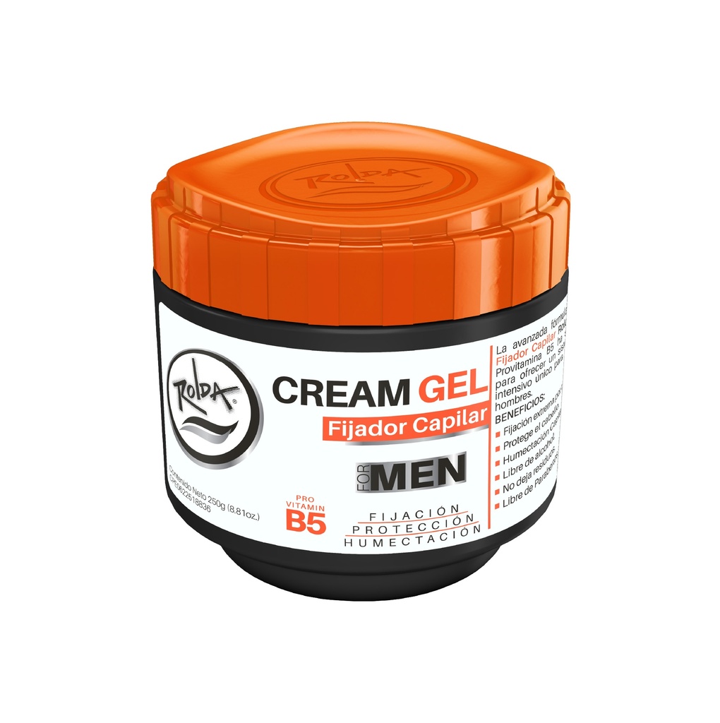 Cream Gel Fijador Capilar 250g