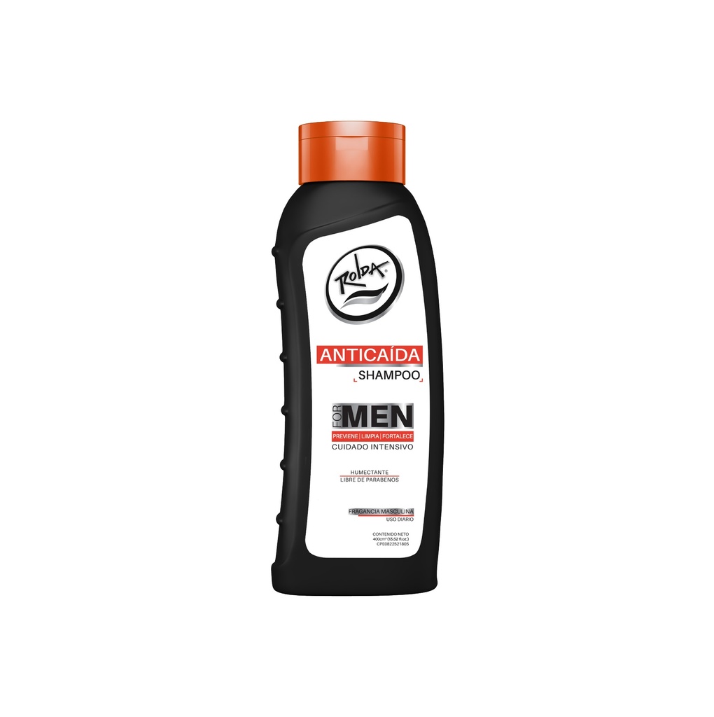 Rolda For Men Shampoo Anticaída 400 cm3
