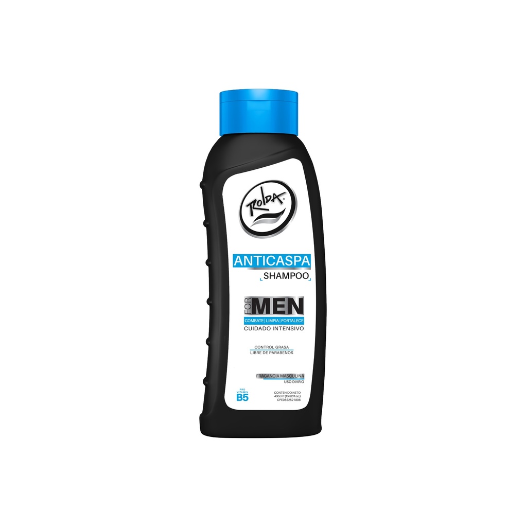 Rolda For Men Shampoo Anticaspa 400 cm3