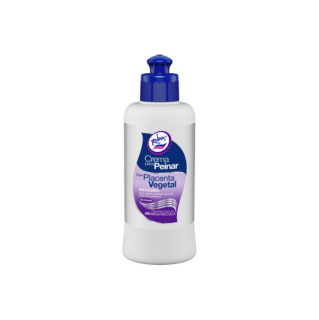 Rolda Crema para Peinar con Placenta Vegetal 300cm3