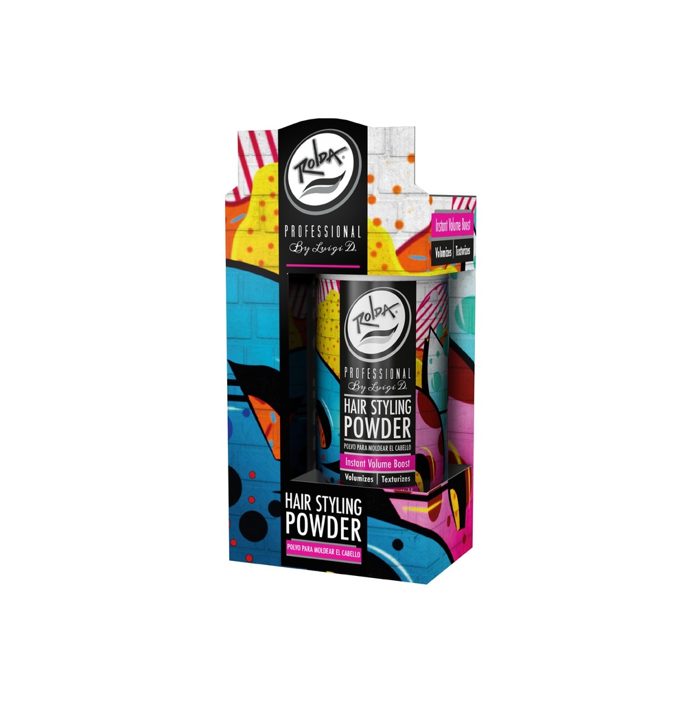 Rolda Hair Styling Powder / Polvo p. moldear Cabello 30 g