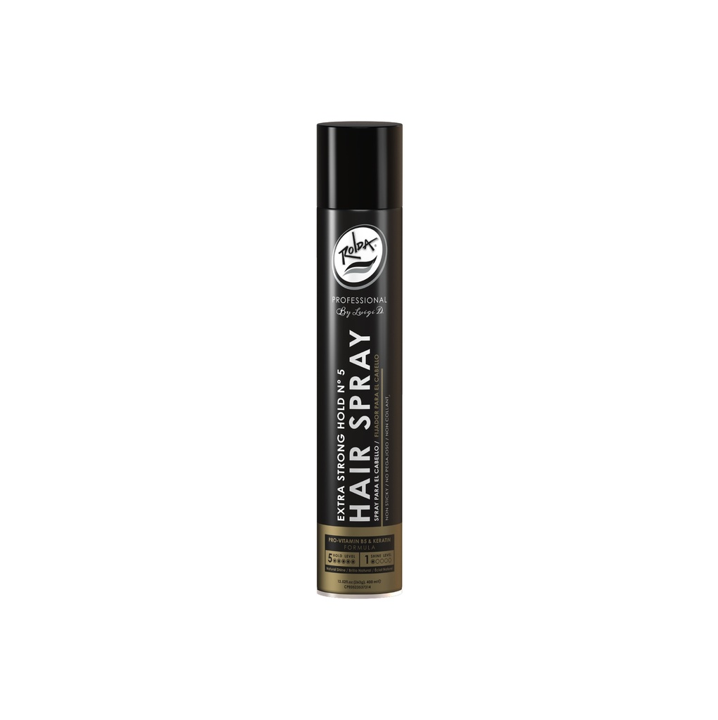 Rolda Hair Spray (Extra Strong Hold N°5) / Fijador para el Cabello 400 ml