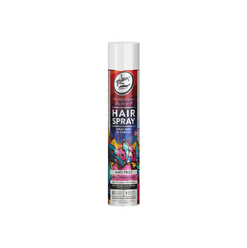 Rolda Hair Spray / Spray para el Cabello 400 ml