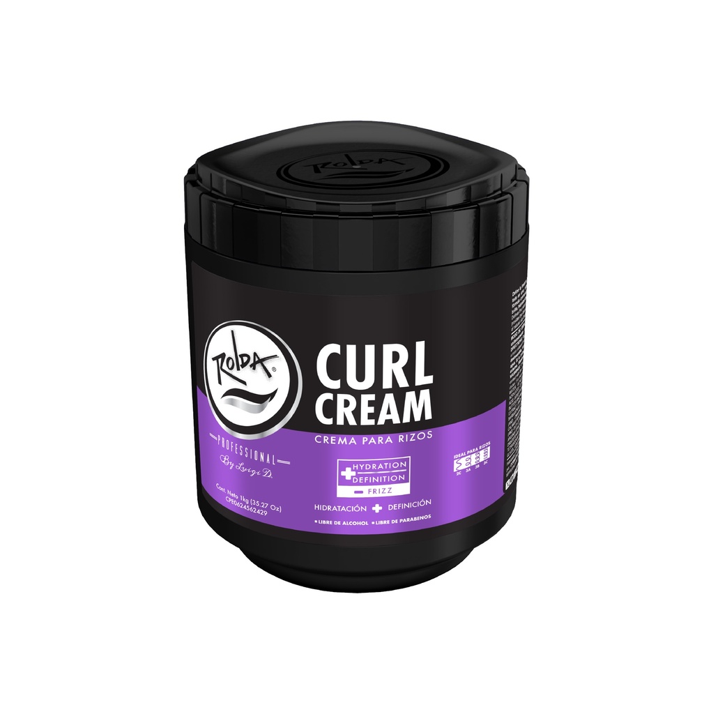 Rolda Curl Cream / Crema para Rizos 1Kg