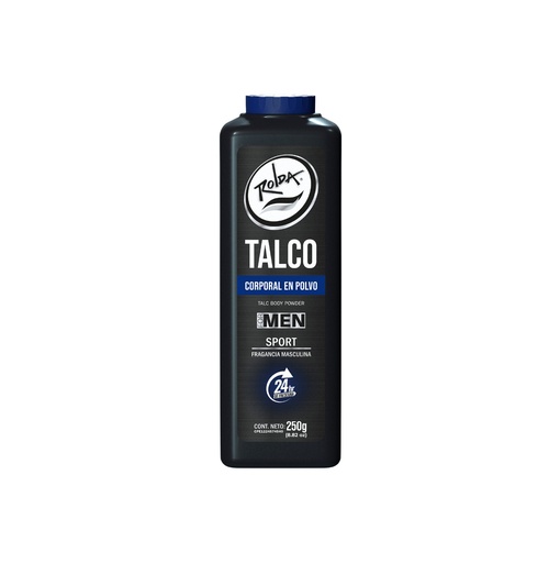 [20250020100759] Talco Corporal en Polvo / Talc Body Powder Sport 250 g