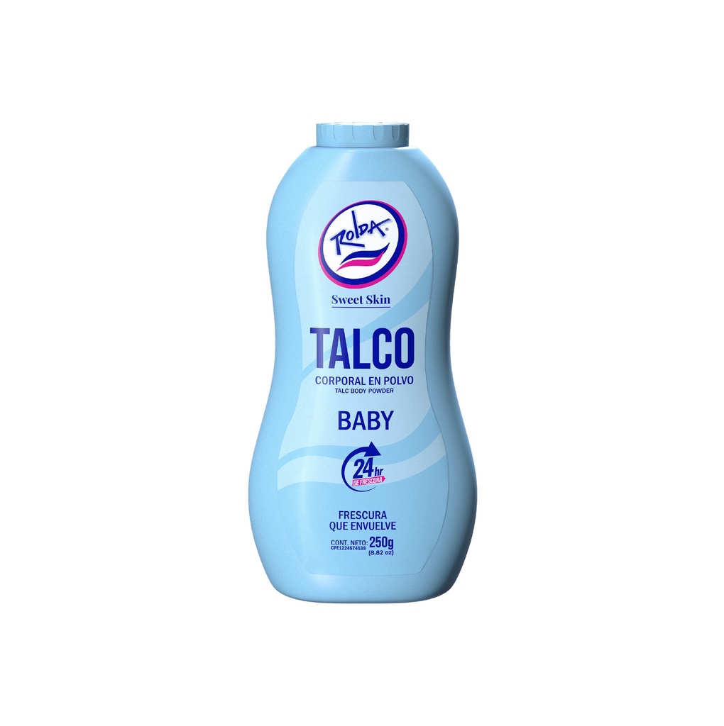 Talco Corporal en Polvo / Talc Body Powder Baby 250 g