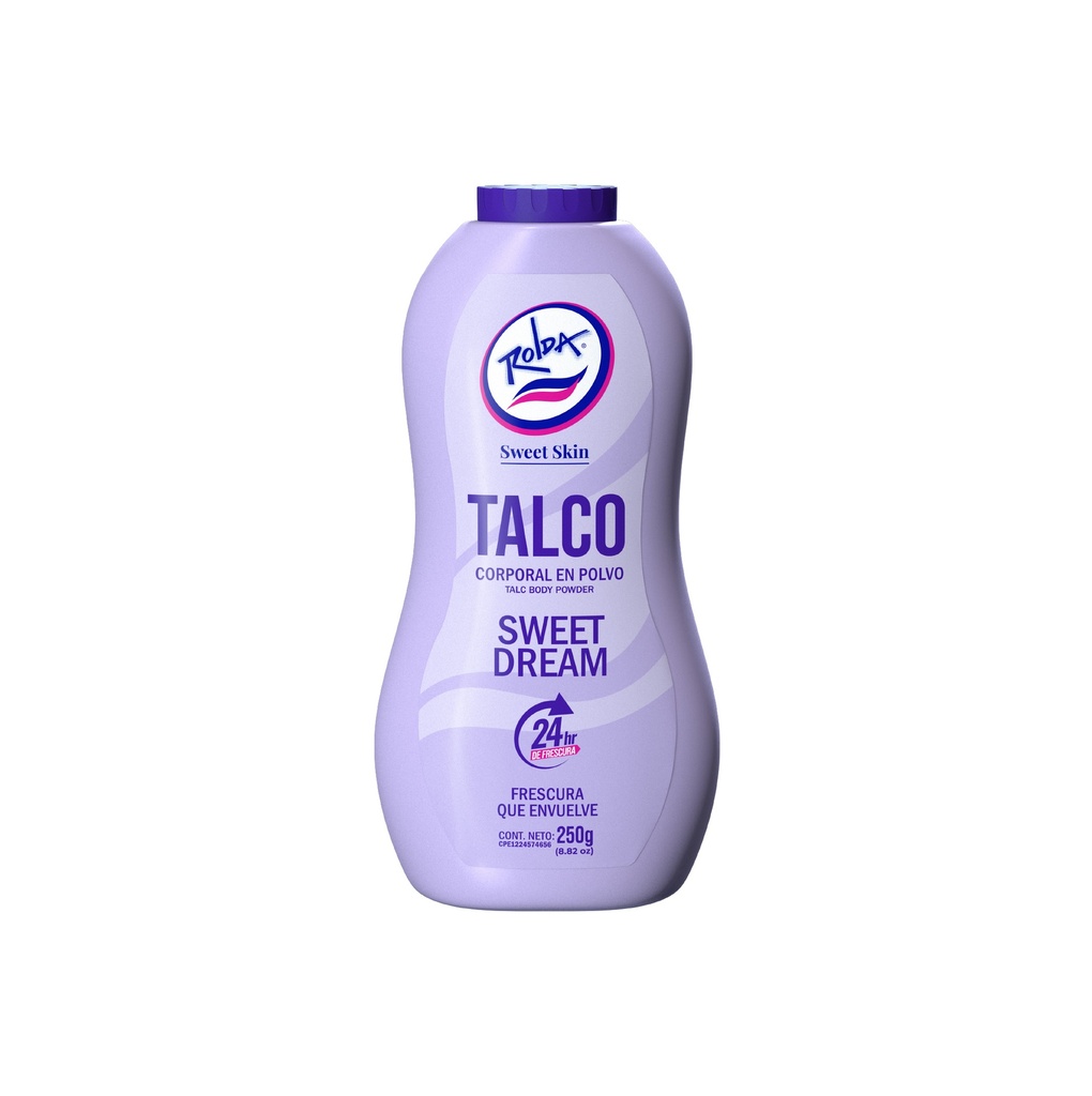 Talco Corporal en Polvo / Talc Body Powder Sweet Dreams 250 g