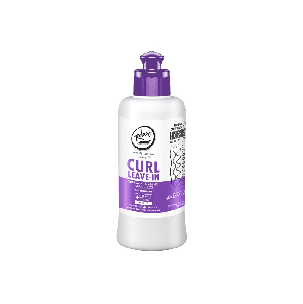 Curl Leave-In / Crema Hidratante P/Rizos 300 cm3