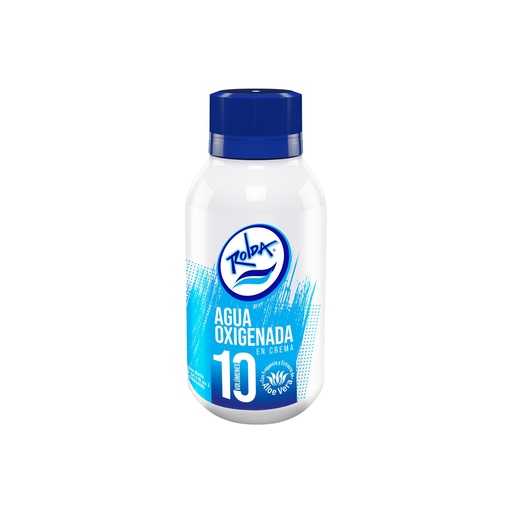 [20140020218200] Rolda Agua Oxigenada 10 Vol. 120 cc.