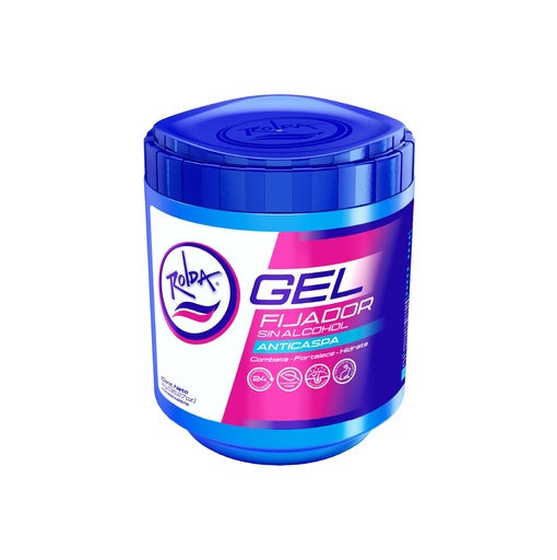 [20100010223600] Rolda Gel Fijador Anticaspa Azul 1Kg
