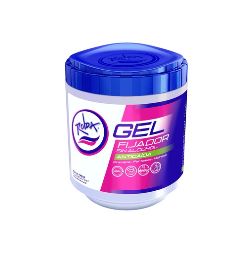 [20100010275500] Rolda Gel Fijador Anticaída Blanco 1Kg