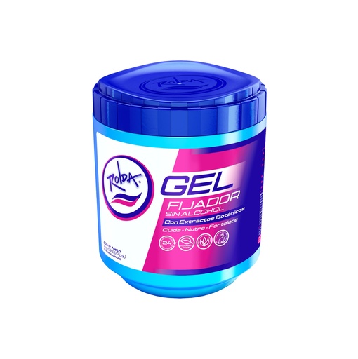 [20100010242700] Rolda Gel Fijador con Extractos Botánicos Azul 1Kg