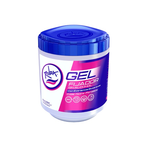 [20100010227400] Rolda Gel Fijador con Extractos Botánicos Blanco 1Kg