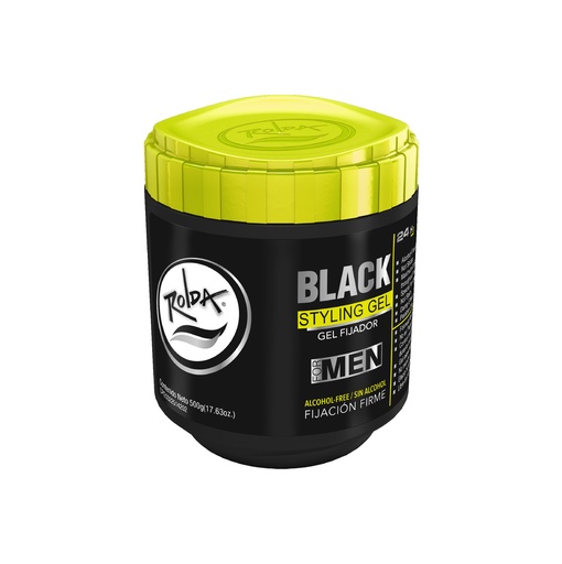 [20100010355400] Rolda Gel Fijador Black 500 g