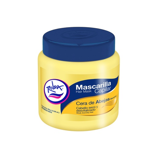 [20200010335601] Rolda Mascarilla Capilar Cera Abejas 300 g.