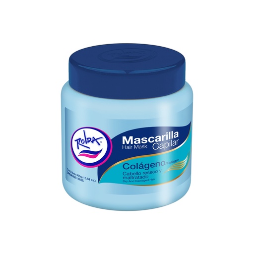 [20200010336303] Rolda Mascarilla Capilar Colágeno 300 g.