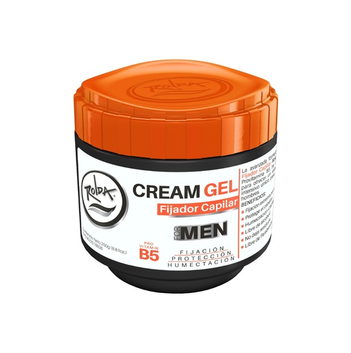 [20100010334901] Cream Gel Fijador Capilar 250g