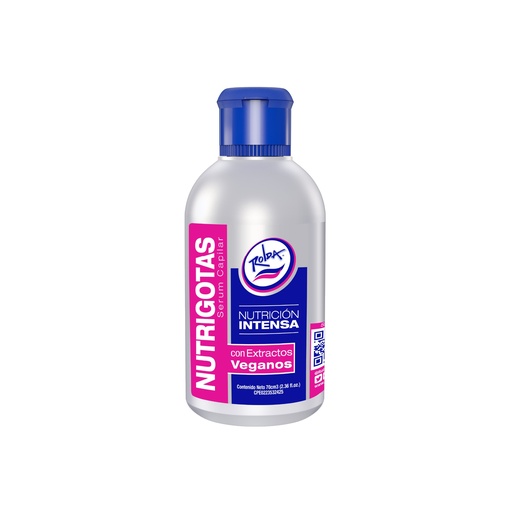[20130010342400] Rolda Nutrigotas Serum Capilar 70 cc