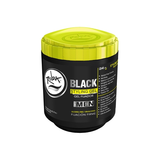 [20100010392900] Rolda Gel Fijador Black 1Kg