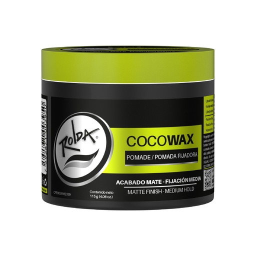 [20100020395000] Rolda Cocowax Pomade / Pomada Fijadora 115g
