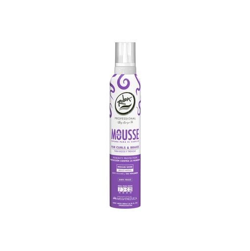 [20100020406300] Rolda Hair Mousse / Espuma para el Cabello 200ml