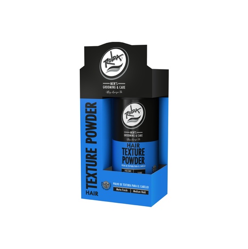 [20100010300133] Rolda Hair Texture Powder Blue / Polvo de Textura 30 g