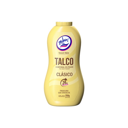 [20250020100188] Talco Corporal en Polvo / Talc Body Powder Clásico 250 g