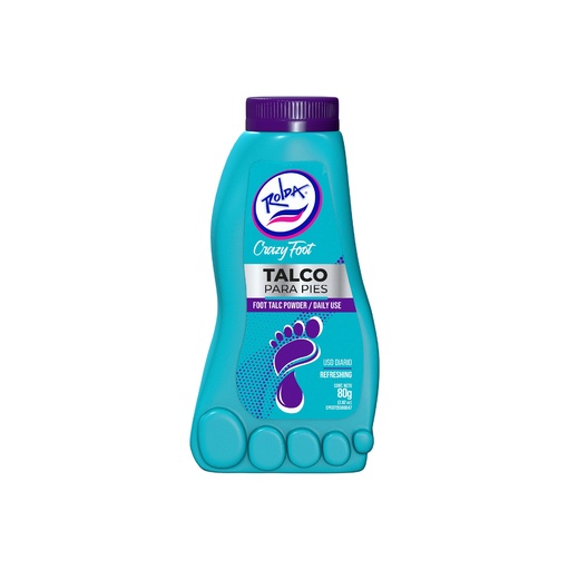 [20250020300263] Rolda Talco para Pies / Foot Talc Powder Refreshing 80 g