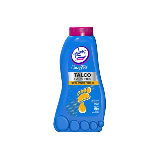 [20250020400270] Rolda Talco para Pies / Foot Talc Powder Fresh 180 g