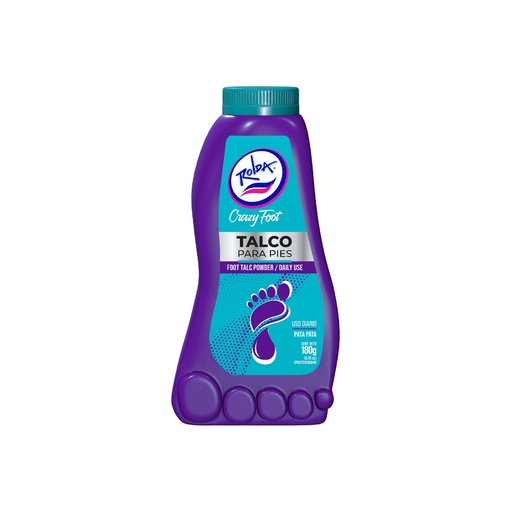 [20250020400294] Rolda Talco para Pies / Foot Talc Powder Pata Pata 180 g