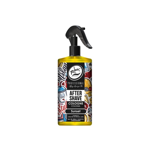 [20180000040906] Rolda After Shave Cologne / Colonia Sunset 430 ml