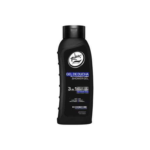 [20170510734701] Gel de Ducha Rolda Sport Look 400 ml